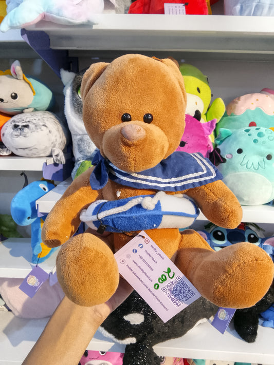 MUMUSO Sailor Teddy Bear Plush Toy