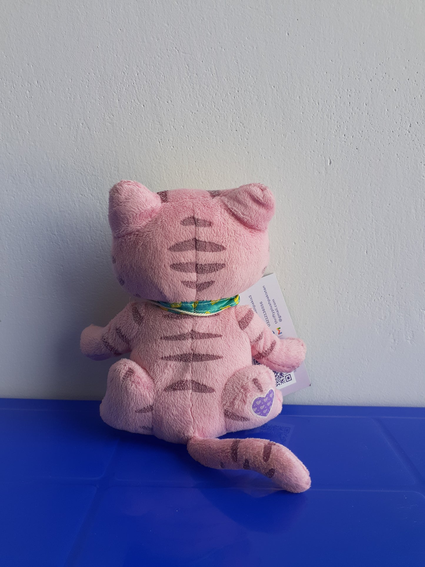 Disney Jr. Doc McStuffins Whispers Pink Kitty Cat" Plushie