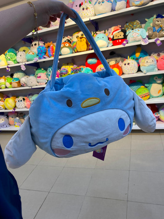 Sanrio Cinnamoroll Plush Pail Plush Toy.