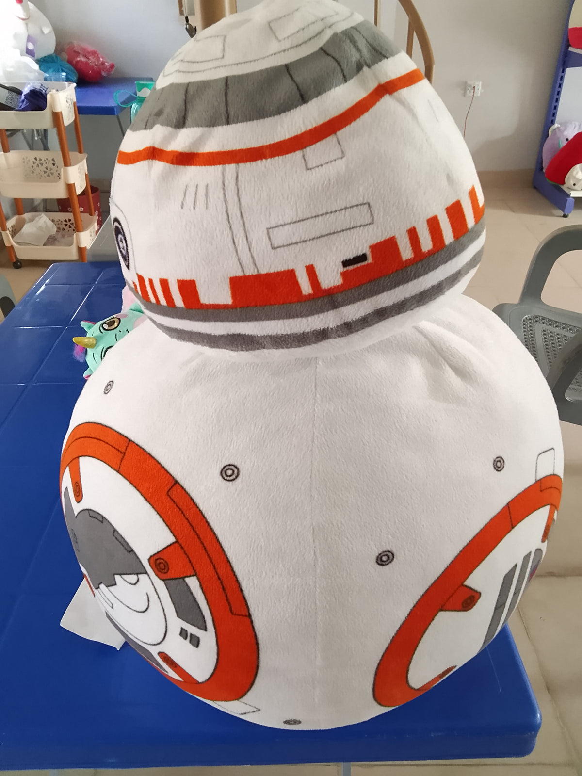 Star Wars BB-8 plush droid toy,