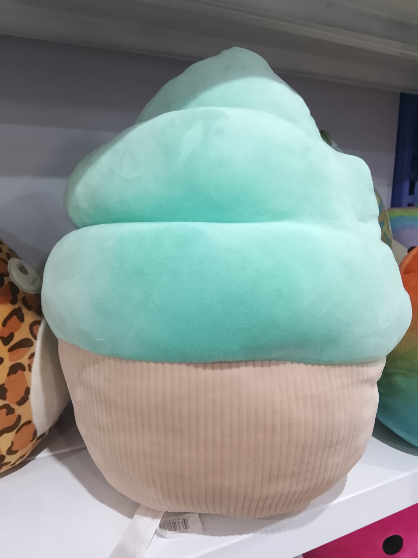 Squishmallow Maya the Mint Ice Cream Sundae plush toy