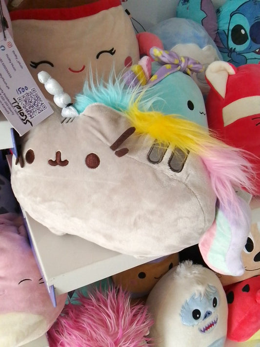 Gund Pusheenicorn plush toy.