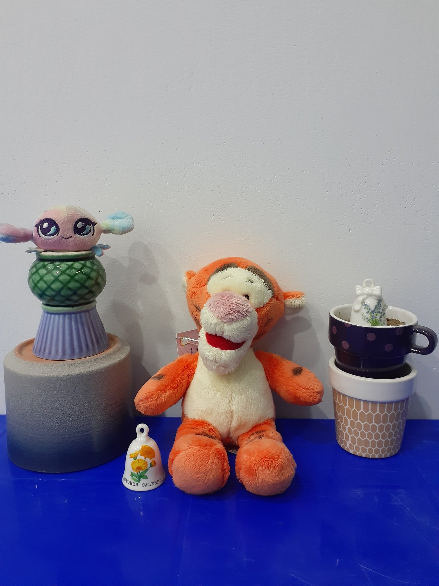 Tigger Plush Toy From Disney's Winnie The Pooh Series