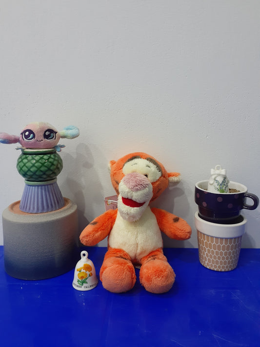 Tigger Plush Toy From Disney's Winnie The Pooh Series