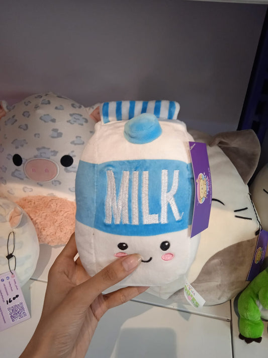 Melly the Milk Carton Plush Toy.