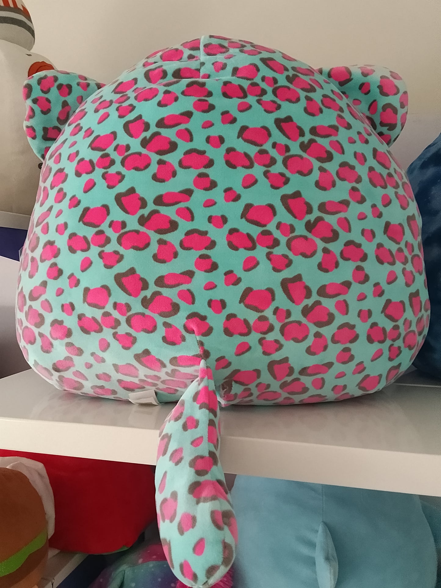 Squishmallows Chelsea the Cheetah plush toy