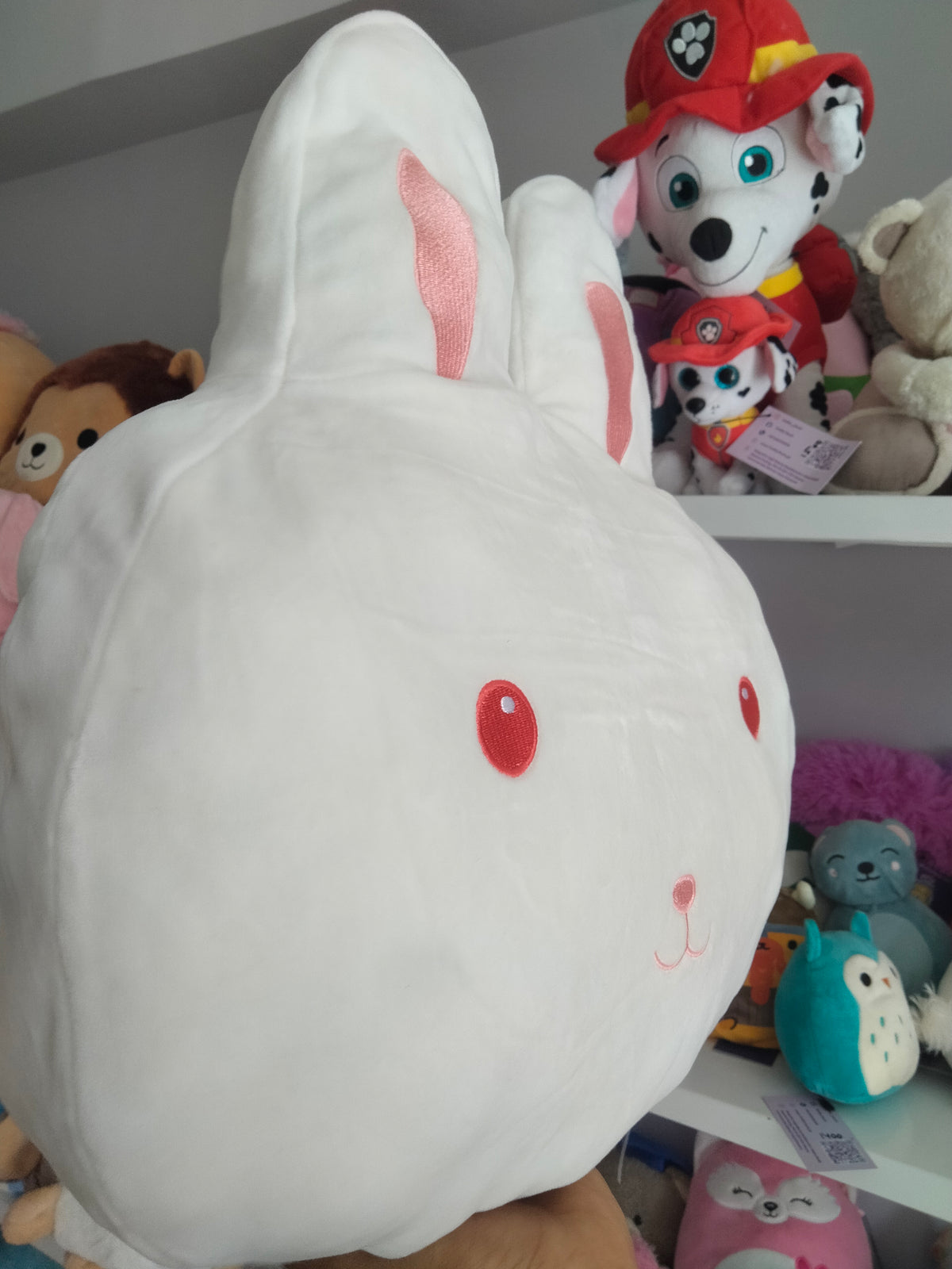 Lazada Plush Bunny Pillow.