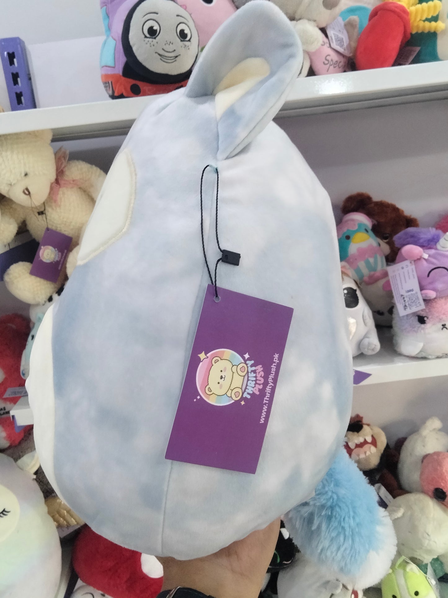 the Fox plush toy.