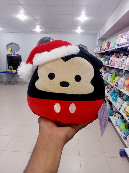 Santa Mickey Mouse Squishmallow.