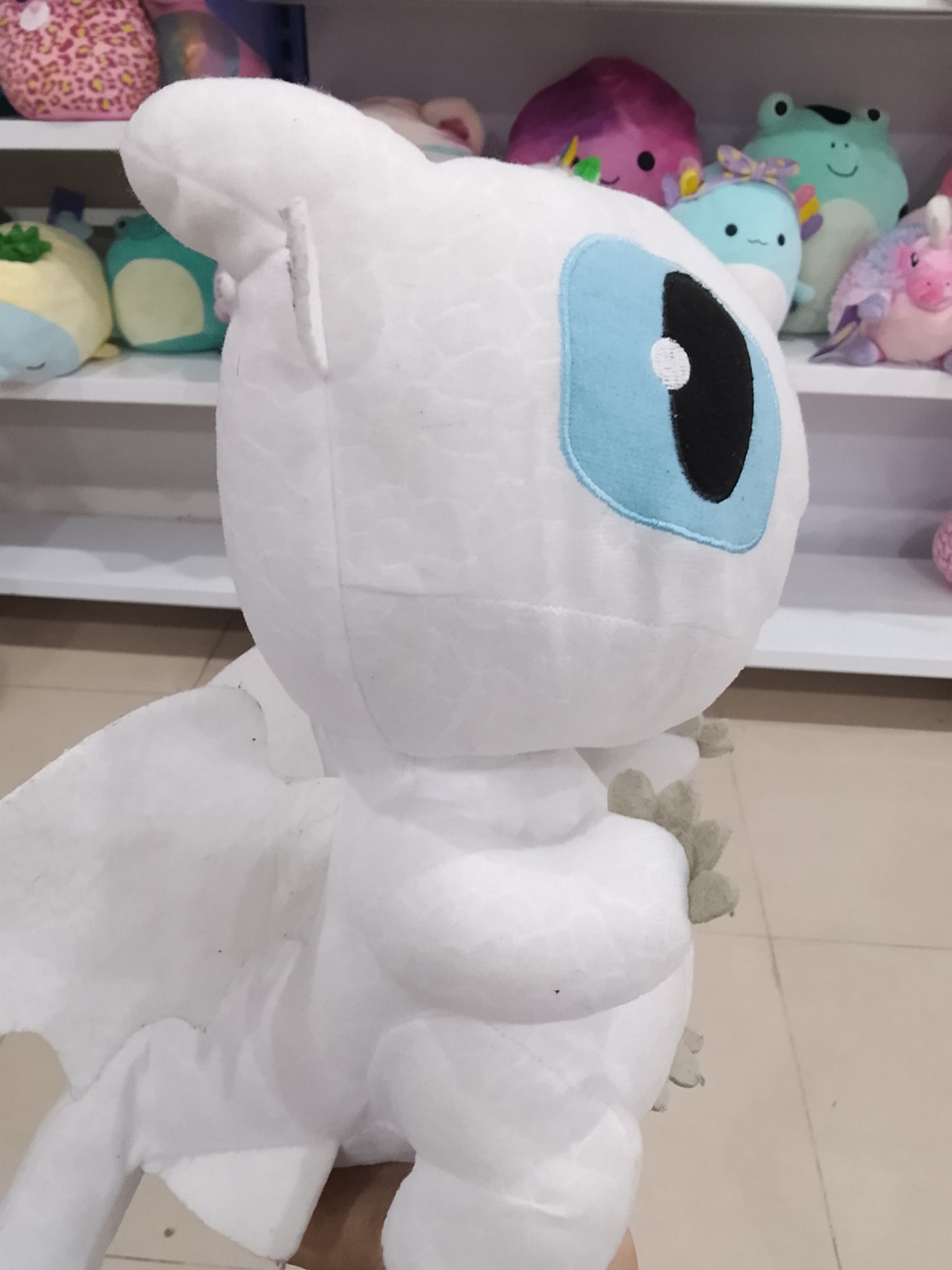 Dragon Dream Work Light Fury Squeeze & Growl Plush toy