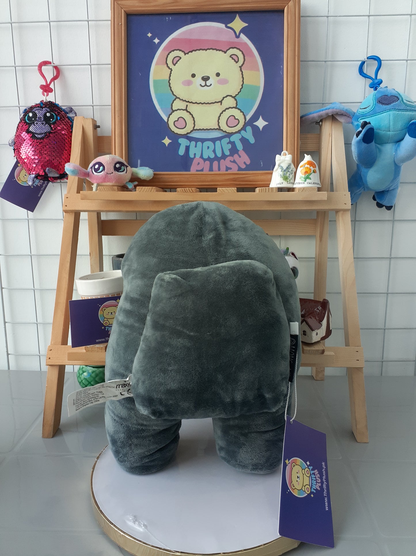 Among Us Premium 15-Inch Super Soft Plush In Black