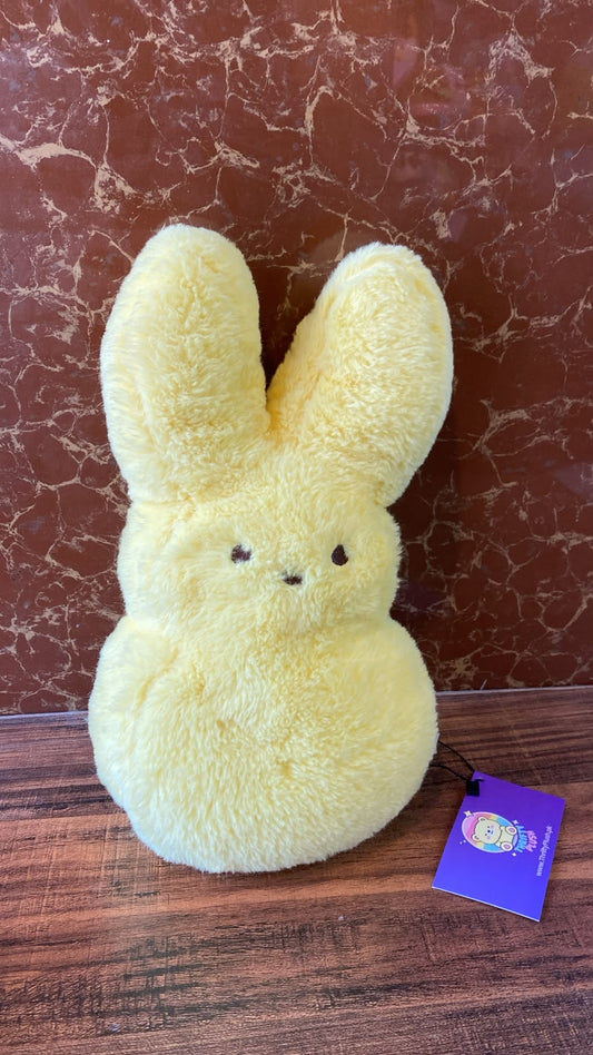 Peeps Heatable Marshmallow Bunny Plush Toy