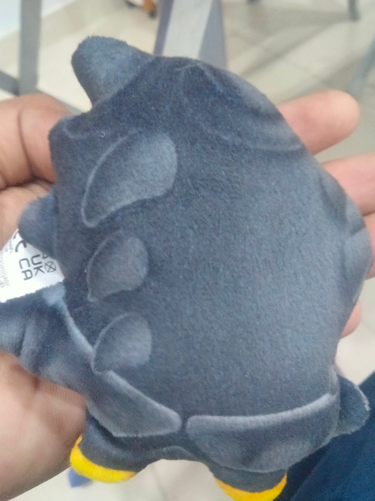 This is a McDonald's Maui the black penguin