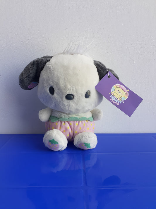 Pochacco Plush Toy, A Character From Sanrio.