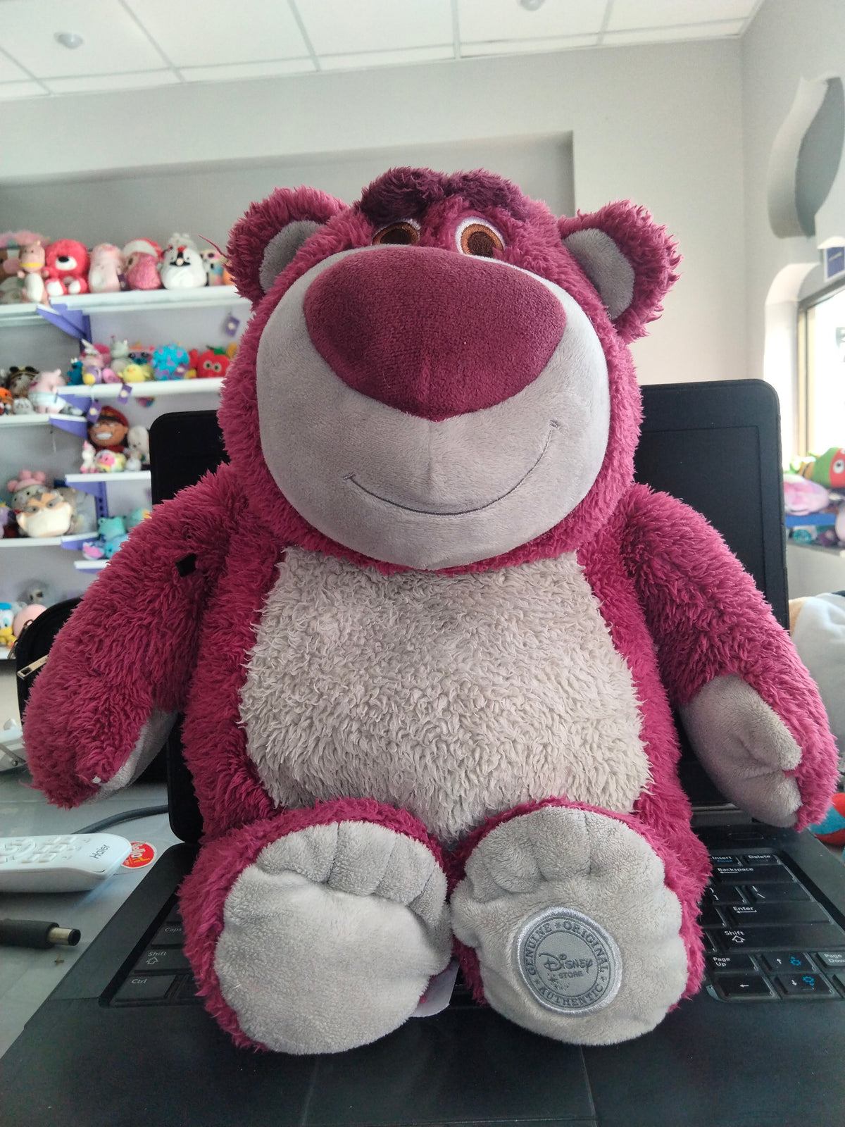 Disney Store Lotso Huggin' Bear plush toy