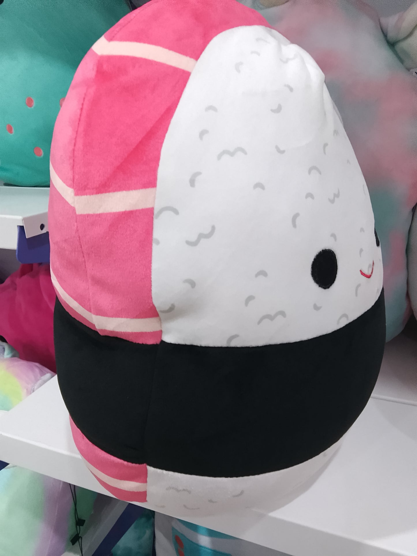 Squishmallows Mary Alice the Tuna Sushi plush.