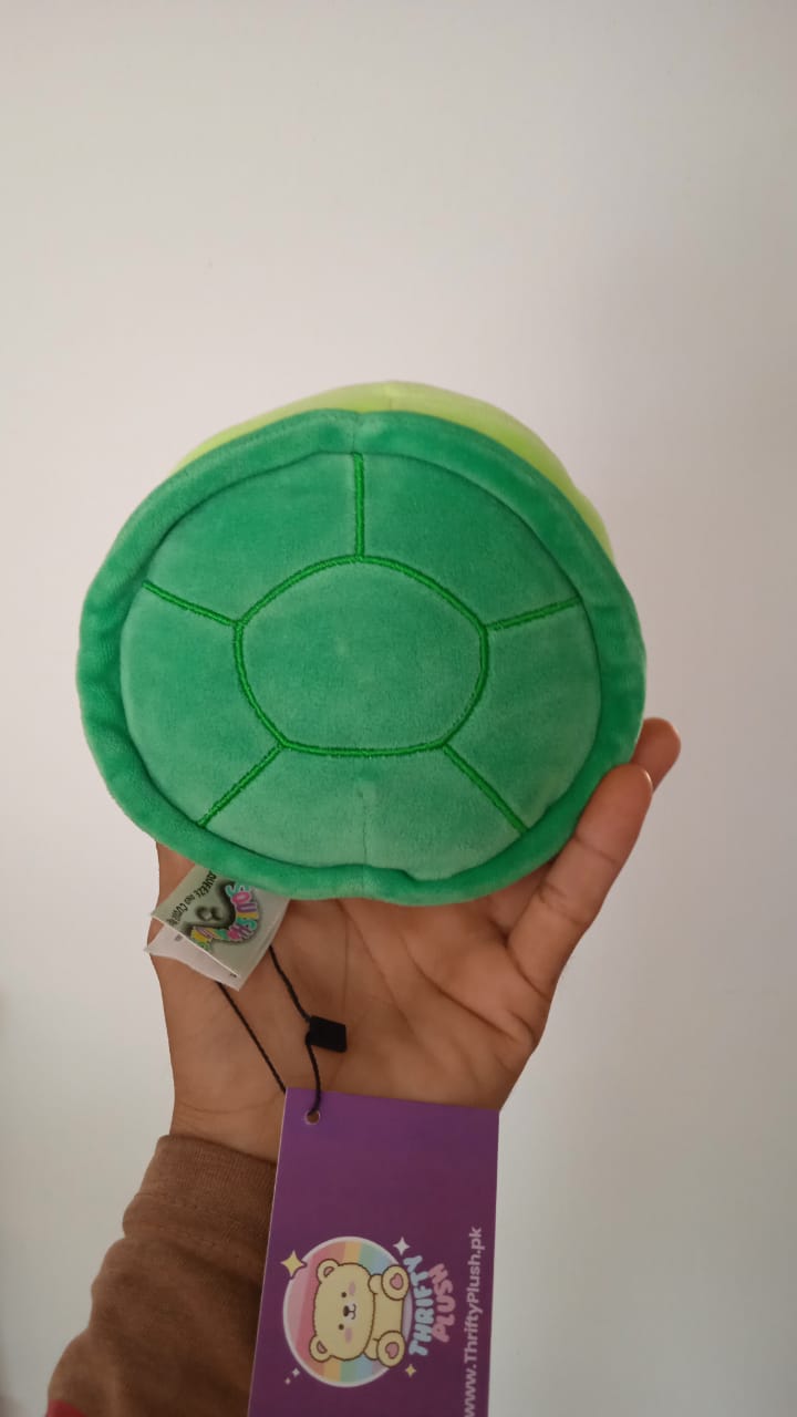 Henry the Turtle from the Squishmallows brand