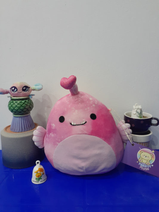 Squishmallow Named Sy The Anglerfish Plushie