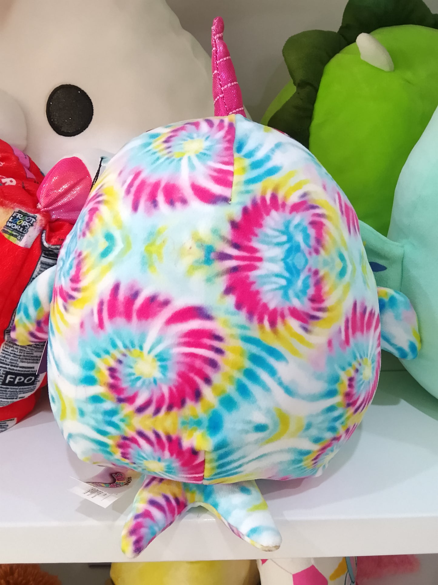 Squishmallows Milaina the Narwhal plush toy
