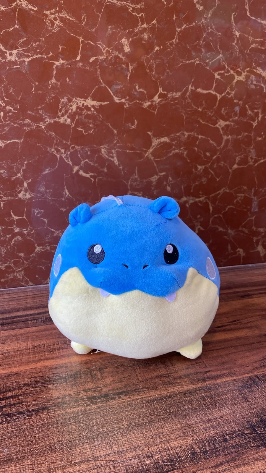 Spheal Plush Toy