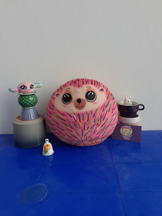 Ty Hildee Hedgehog Squish-a-Boo, a Plushie