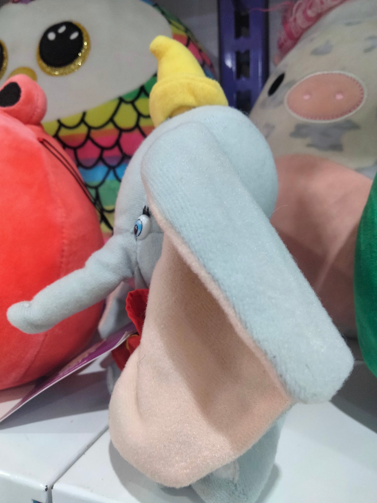 Disney Dumbo plush toy,