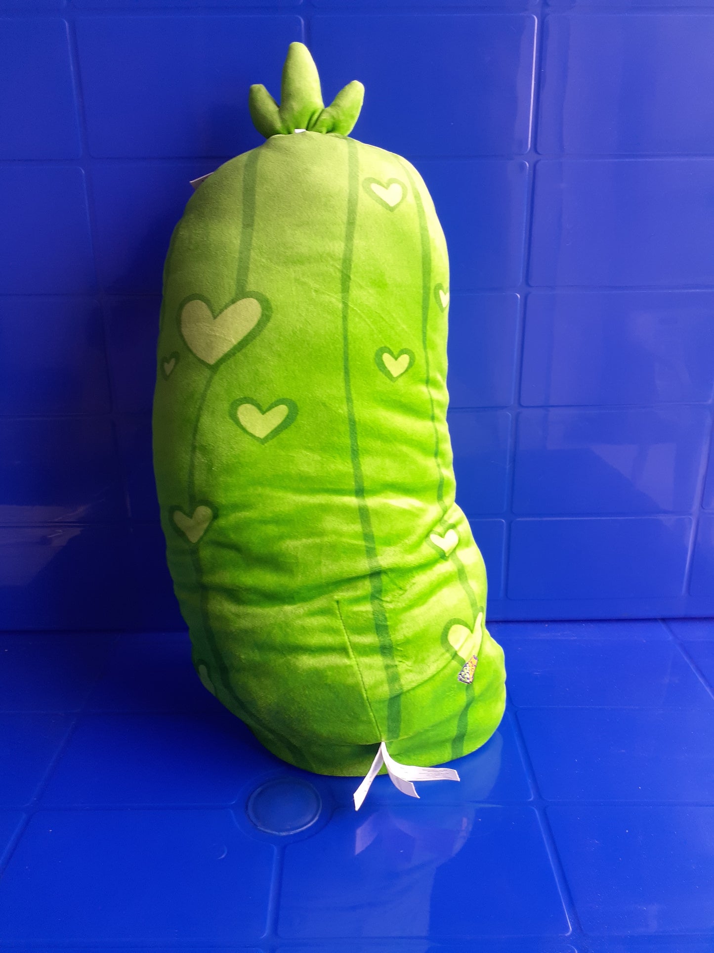 Cats Vs Pickles Huggers" Plushie