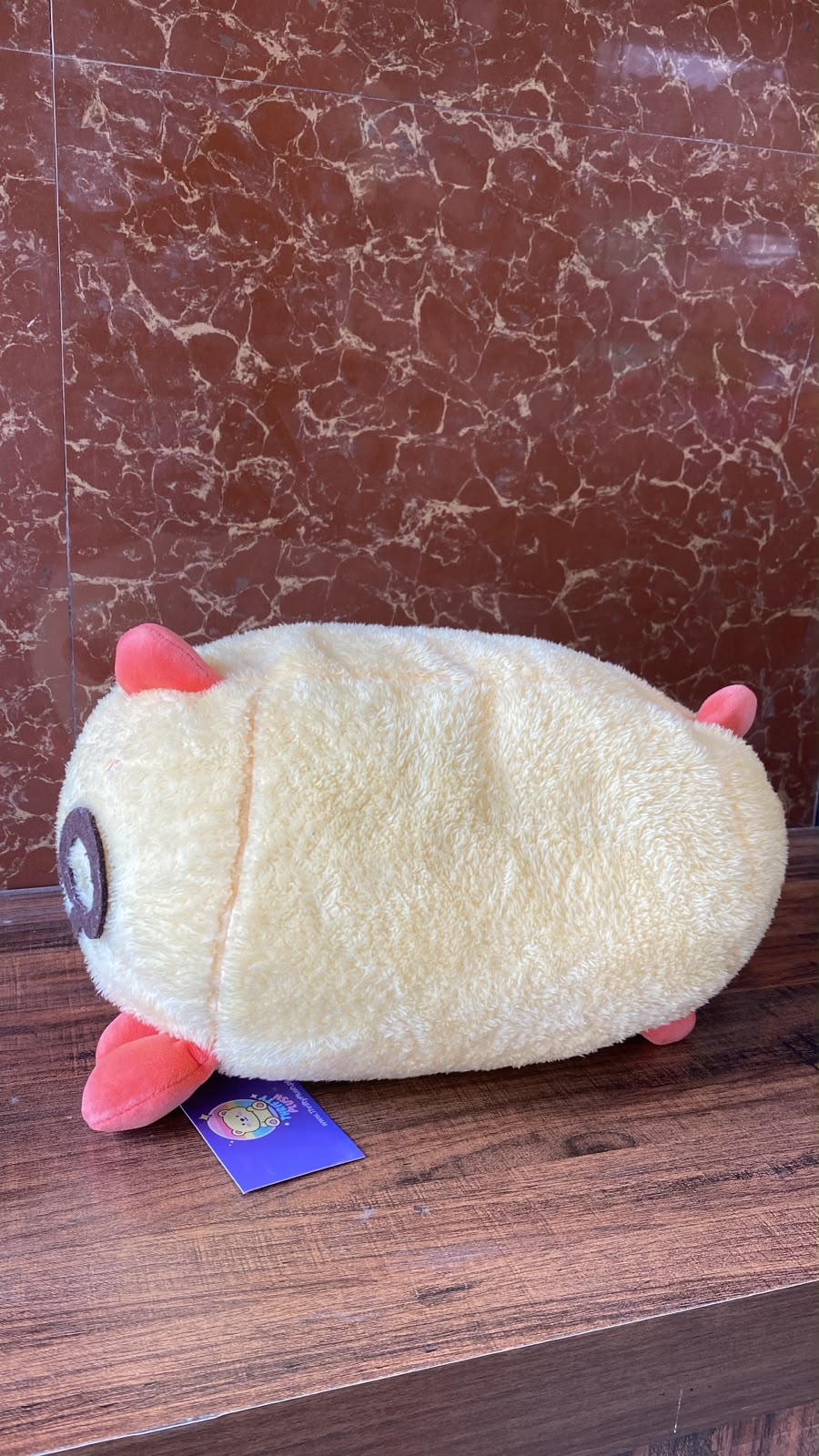 Lying Plush Toy (Fried Shrimp)