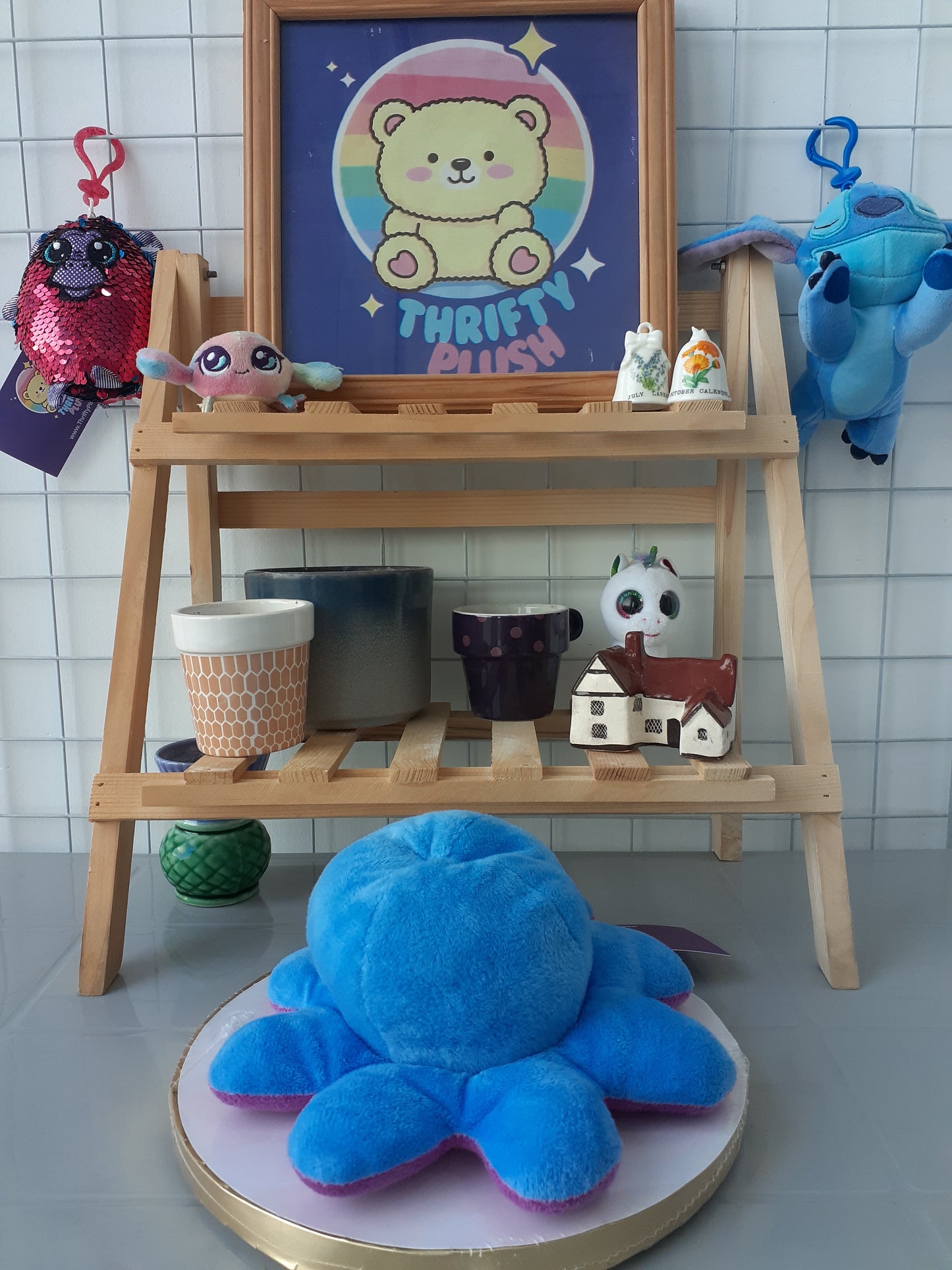 Octopus Reversib Plushie