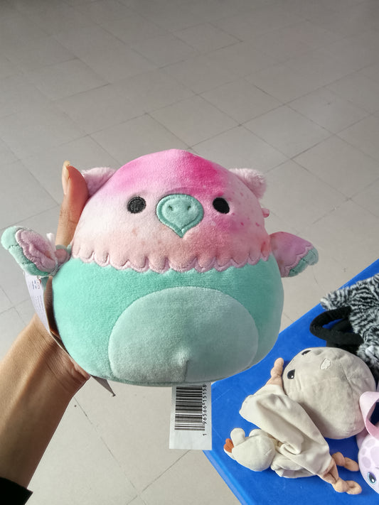 Kellytoy Squishmallows Gala the Griffin plush toy.