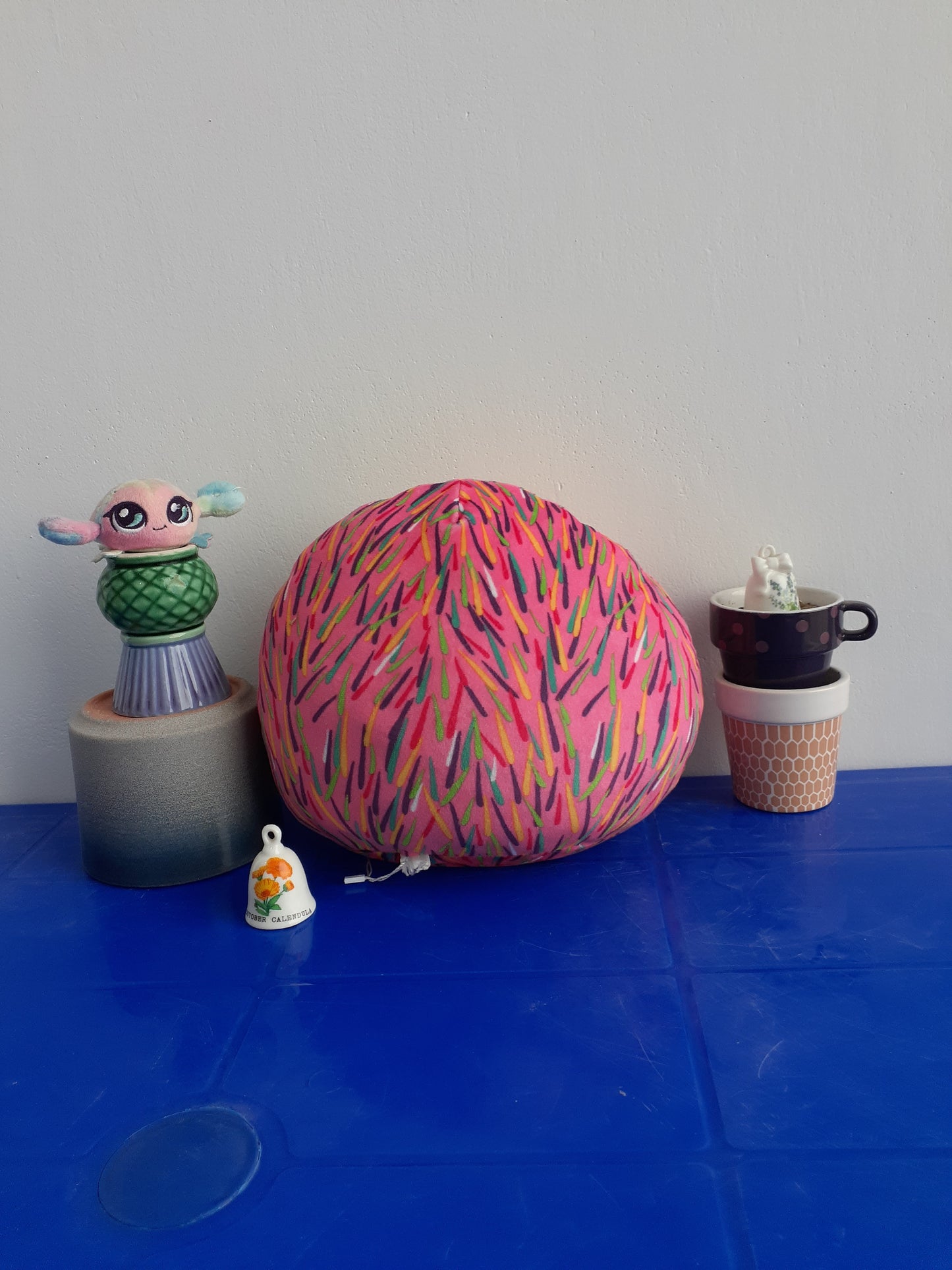 Ty Hildee Hedgehog Squish-a-Boo, a Plushie