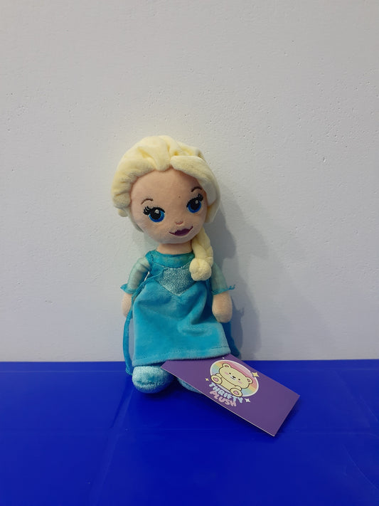 Plushie Doll Of Elsa From Disney's Frozen.