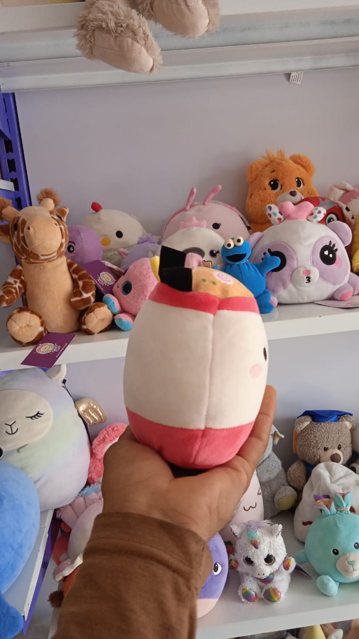 Raisy the Ramen, a character from the Squishmallows.