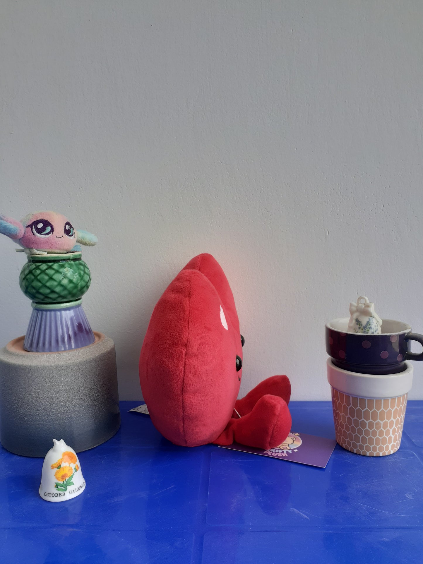 Noxozoqm Cute Heart Pillow, A plushie