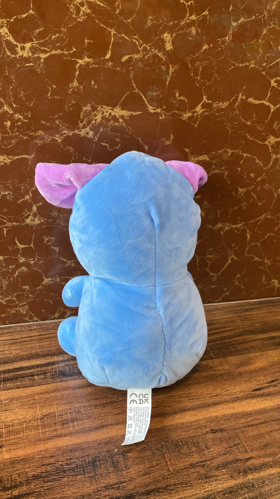 Smiley Puppy Dog Plush Toy