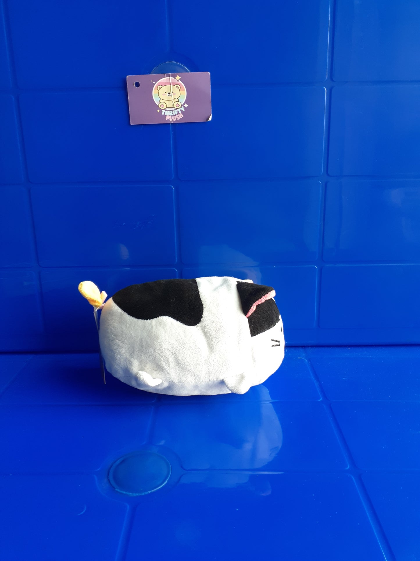 Bun Bun Tab Tab" Stackable Cat Plushie