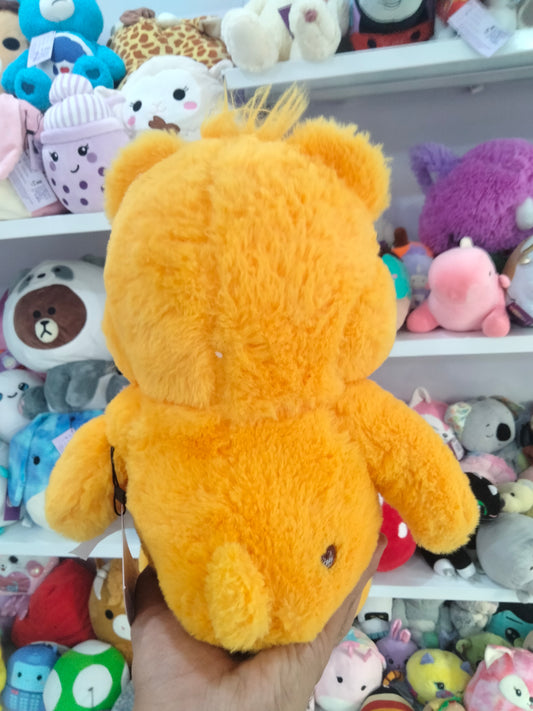 Tenderheart Bear stuffed animal with plush