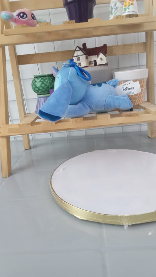 Plush Toy Of Stitch, A Character From Disney's Lilo & Stitch franchise.