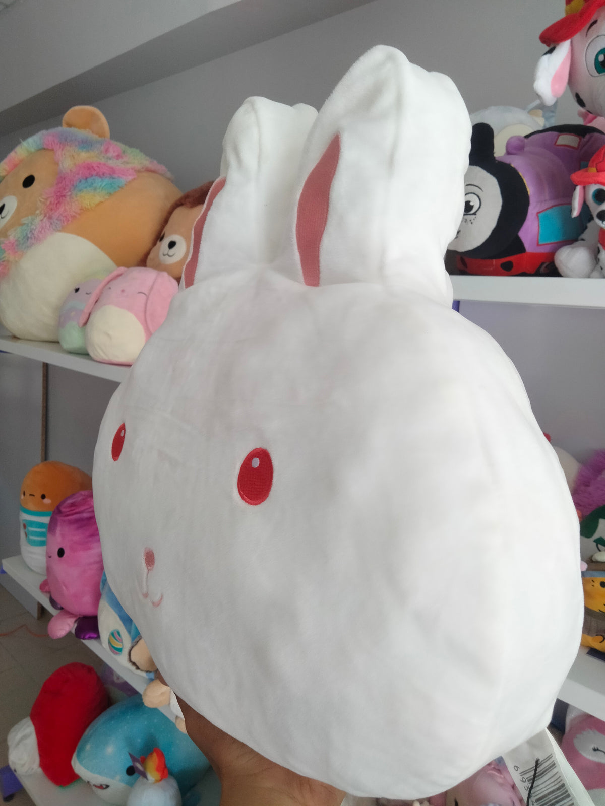 Lazada Plush Bunny Pillow.