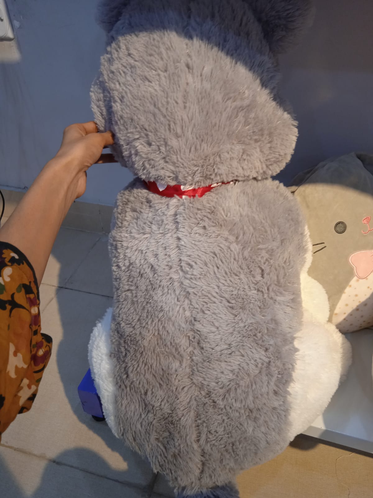 Hug & Luv Siberian Husky Plush Toy