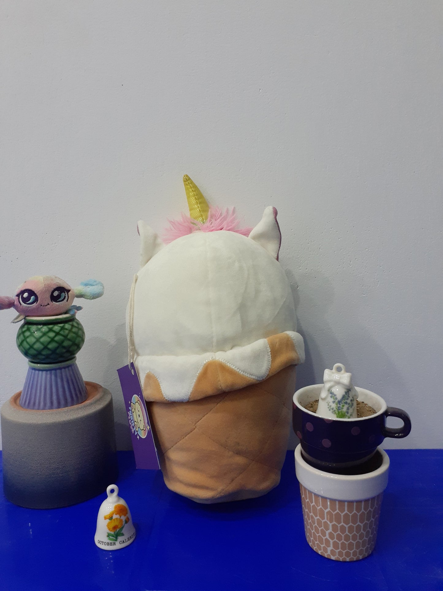Unicorn Plushie