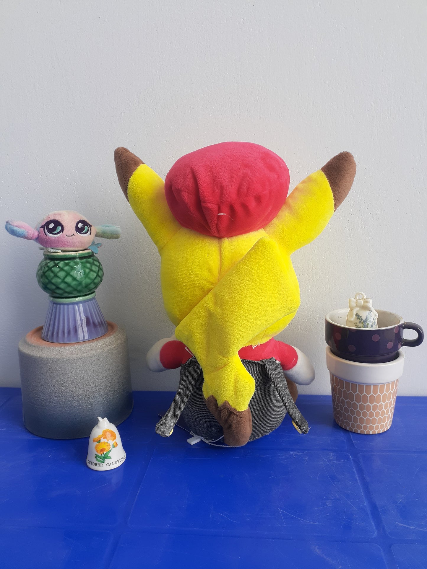 Pokémon Center Plush Of Pikachu d