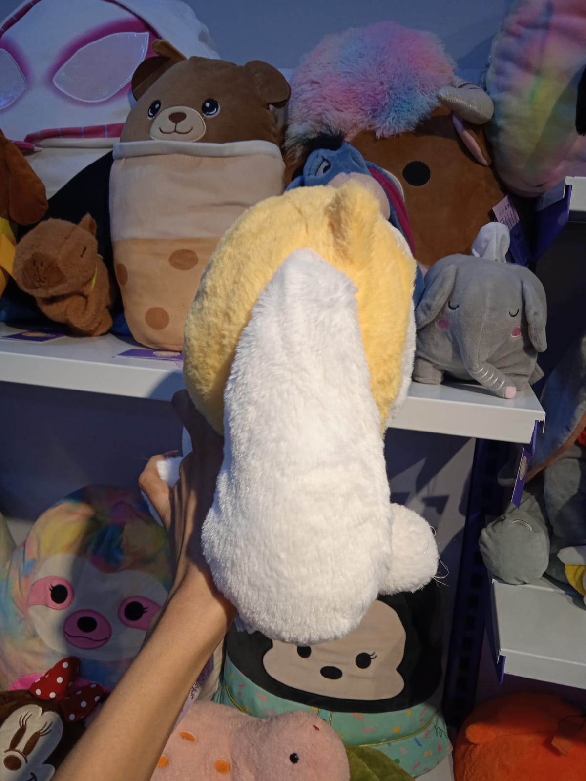Cinnamoroll Plush Toy.