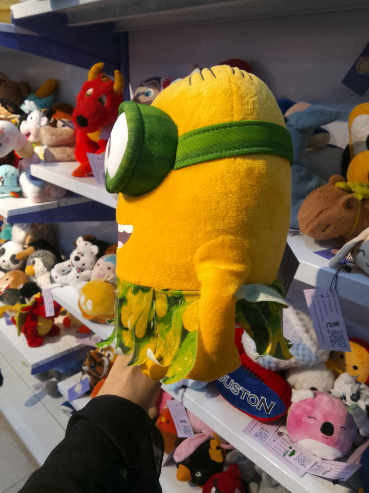 "Hula Jerry" Minion Plush Toy
