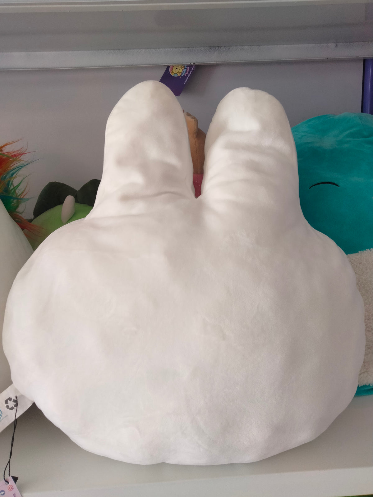 Lazada Plush Bunny Pillow.