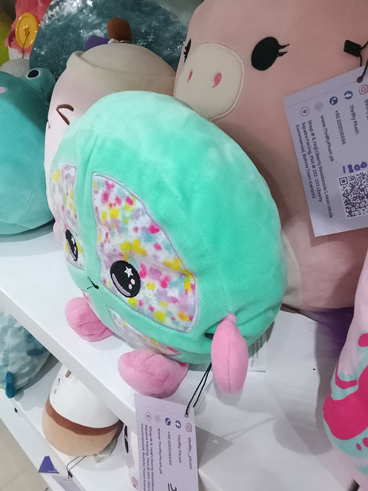 Megs the Peace Symbol from the BumBumz RetroBumz Plush toy series by Kellytoy