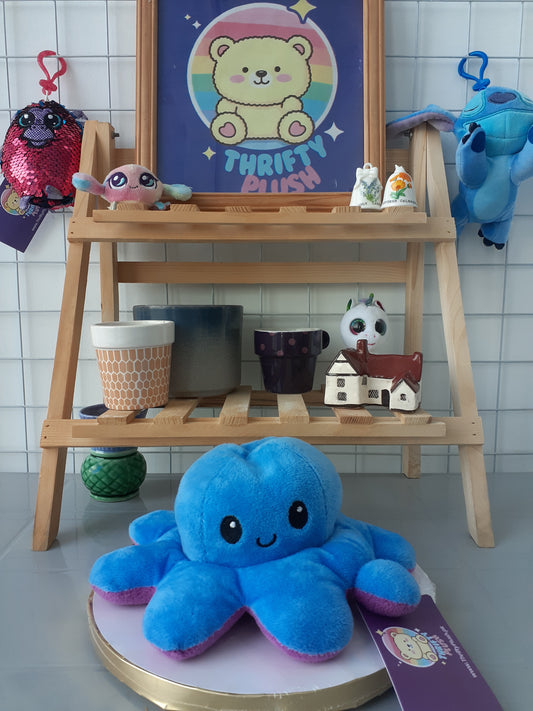 Octopus Reversib Plushie