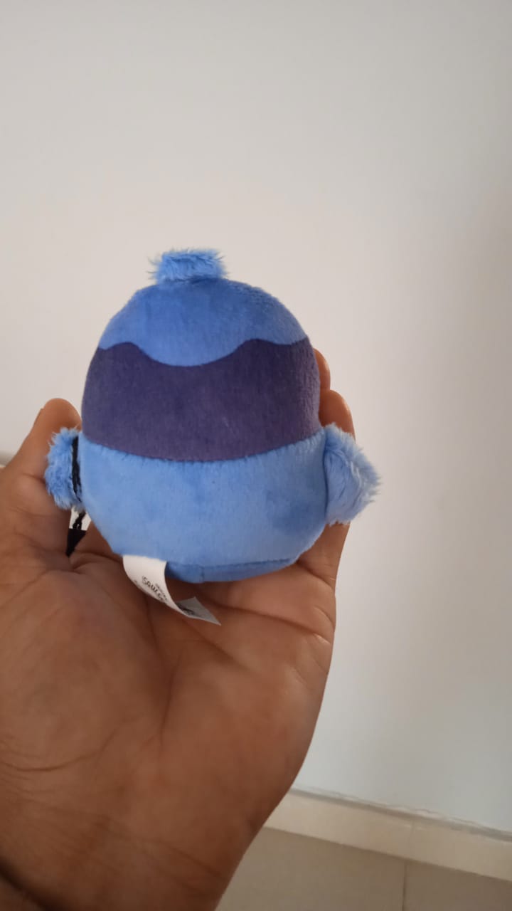 Babs the Blue Squishmallows line by Kellytoy.