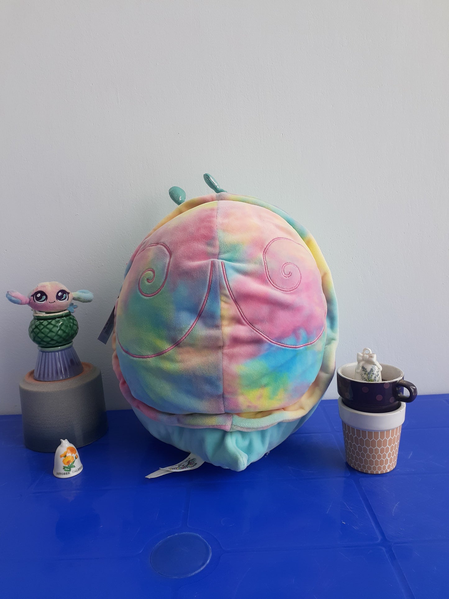 Squishmallows Plush Toy Of Sid The Snail.