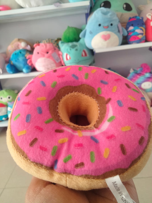 plush donut toy